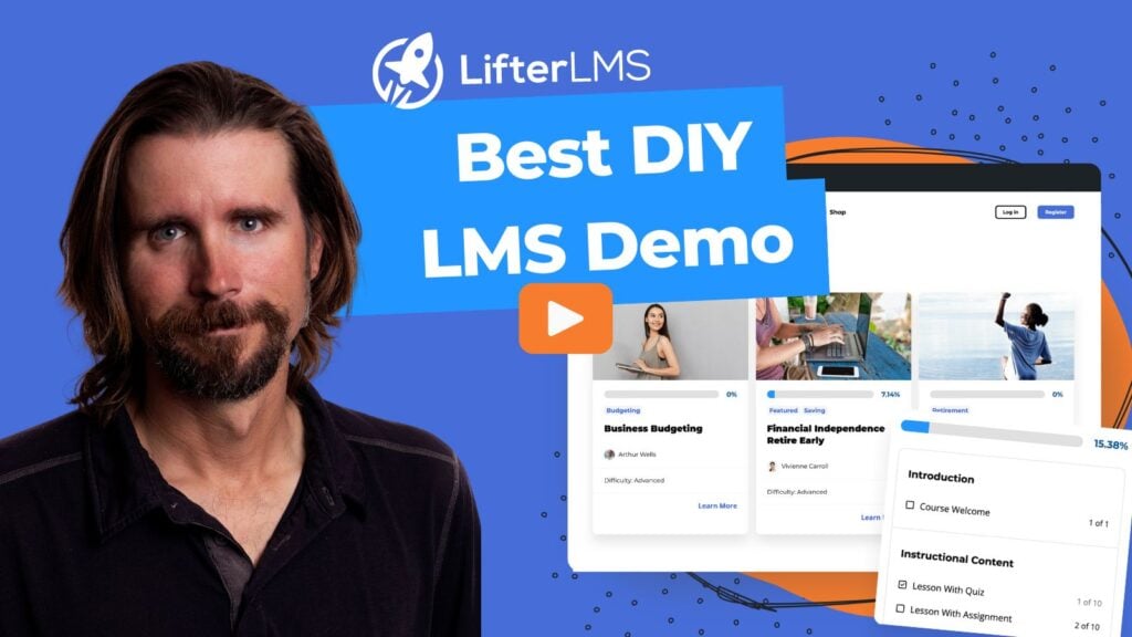 Best DIY LMS Demo - Play Button